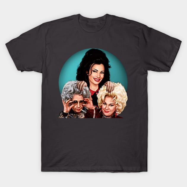 The Nanny - Sylvia and Yetta T-Shirt by Indecent Designs